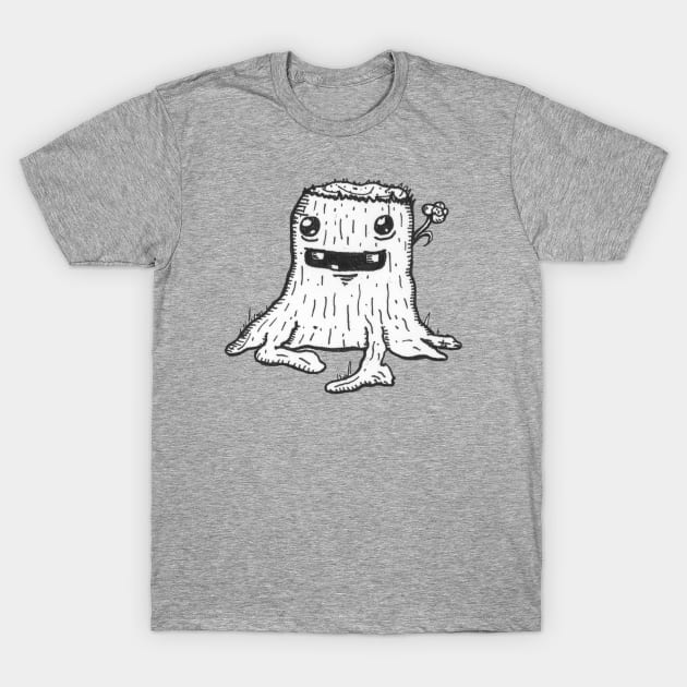 Stumps T-Shirt by dumbgoblin